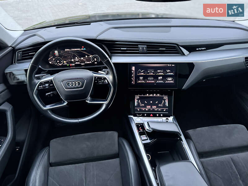 Внедорожник / Кроссовер Audi e-tron 2019 в Луцке фото 15 Внедорожник / Кроссовер Audi e-tron 2019 в Луцке