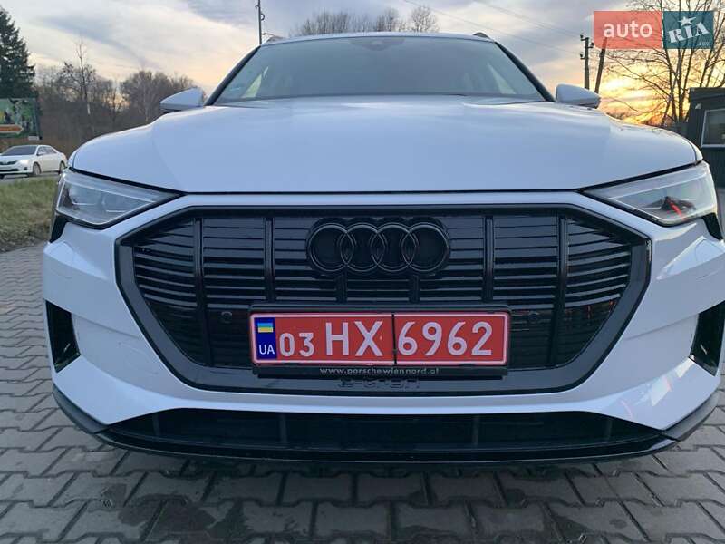 Внедорожник / Кроссовер Audi e-tron 2020 в Львове фото 9 Внедорожник / Кроссовер Audi e-tron 2020 в Львове