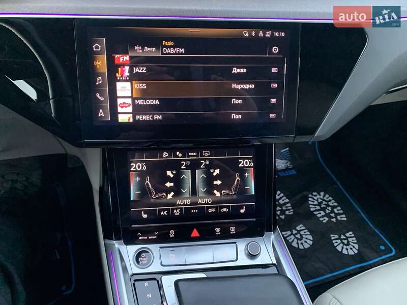 Внедорожник / Кроссовер Audi e-tron 2020 в Львове фото 20 Внедорожник / Кроссовер Audi e-tron 2020 в Львове