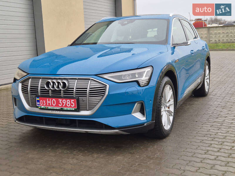 Внедорожник / Кроссовер Audi e-tron 2019 в Радехове фото 3 Внедорожник / Кроссовер Audi e-tron 2019 в Радехове