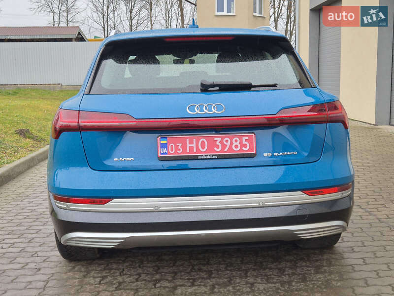 Внедорожник / Кроссовер Audi e-tron 2019 в Радехове фото 6 Внедорожник / Кроссовер Audi e-tron 2019 в Радехове