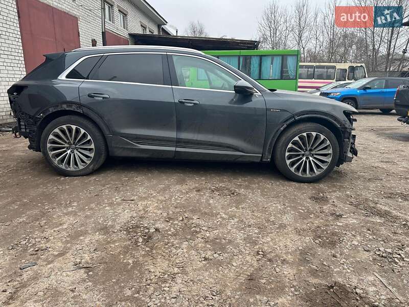 Audi e-tron 2019 Audi e-tron 2019