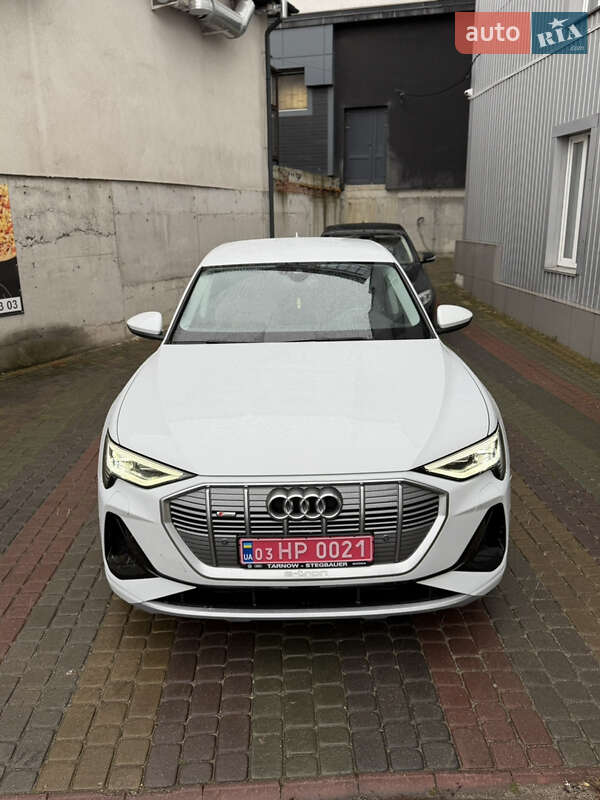 Внедорожник / Кроссовер Audi e-tron 2020 в Тернополе фото 8 Внедорожник / Кроссовер Audi e-tron 2020 в Тернополе