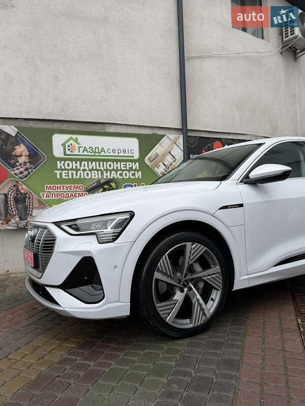 Внедорожник / Кроссовер Audi e-tron 2020 в Тернополе фото 26 Внедорожник / Кроссовер Audi e-tron 2020 в Тернополе