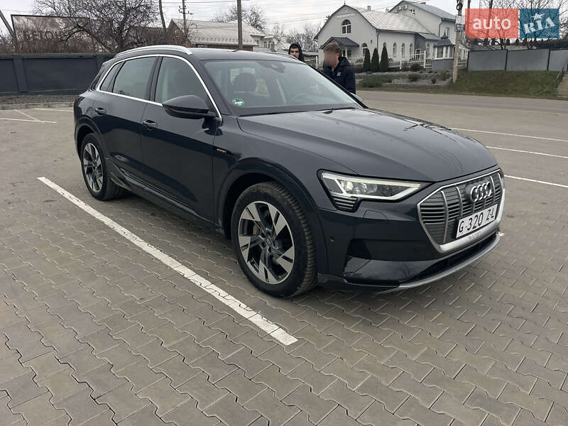 Audi e-tron 2019 Audi e-tron 2019