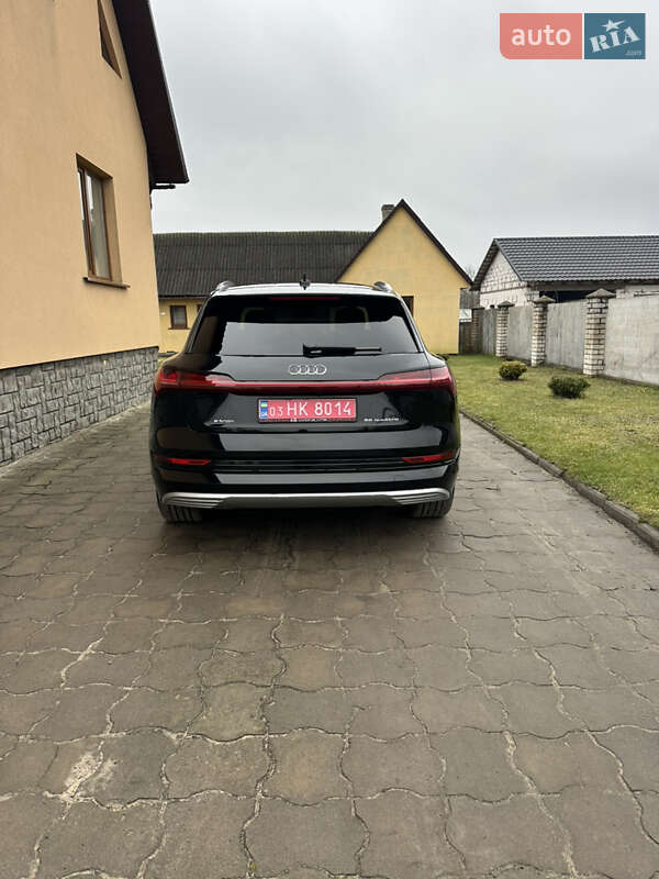 Внедорожник / Кроссовер Audi e-tron 2020 в Ковеле фото 8 Внедорожник / Кроссовер Audi e-tron 2020 в Ковеле