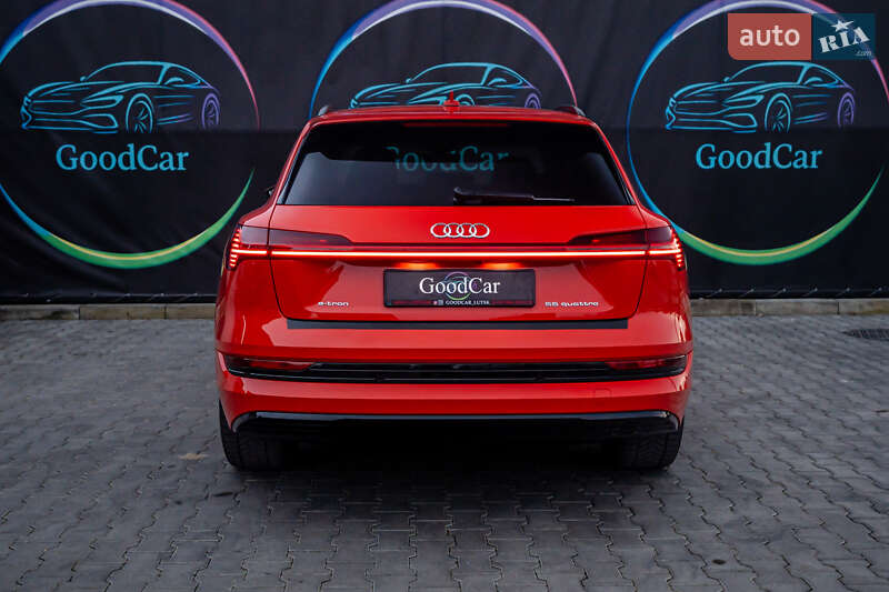 Внедорожник / Кроссовер Audi e-tron 2022 в Луцке фото 51 Внедорожник / Кроссовер Audi e-tron 2022 в Луцке