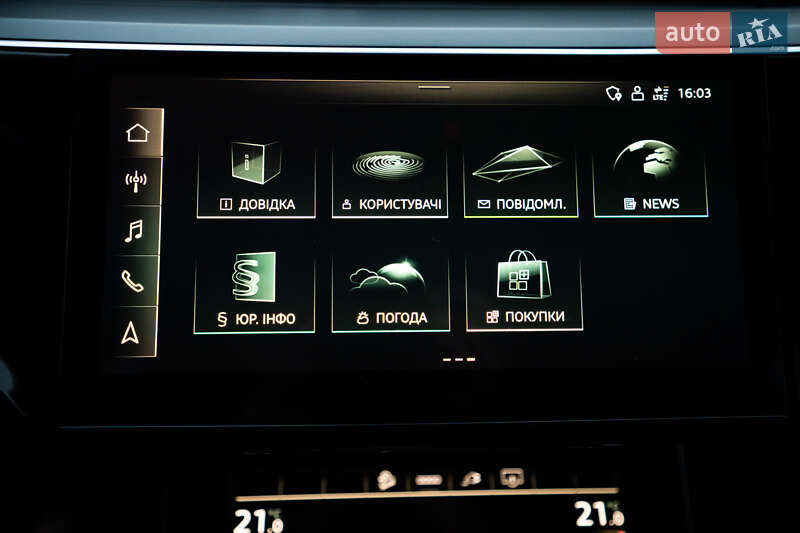 Внедорожник / Кроссовер Audi e-tron 2022 в Луцке фото 98 Внедорожник / Кроссовер Audi e-tron 2022 в Луцке
