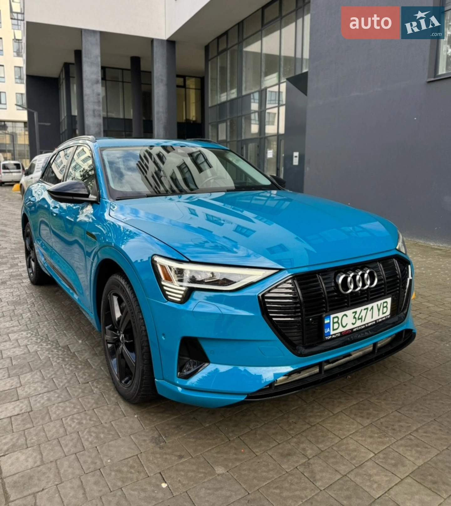 2019 Audi e-tron - мініатюра 7
