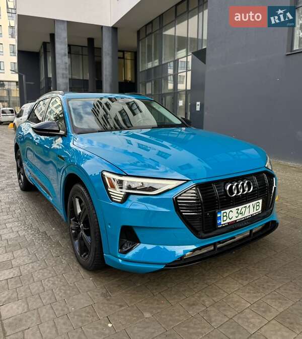 Внедорожник / Кроссовер Audi e-tron 2019 в Львове фото 7 Внедорожник / Кроссовер Audi e-tron 2019 в Львове