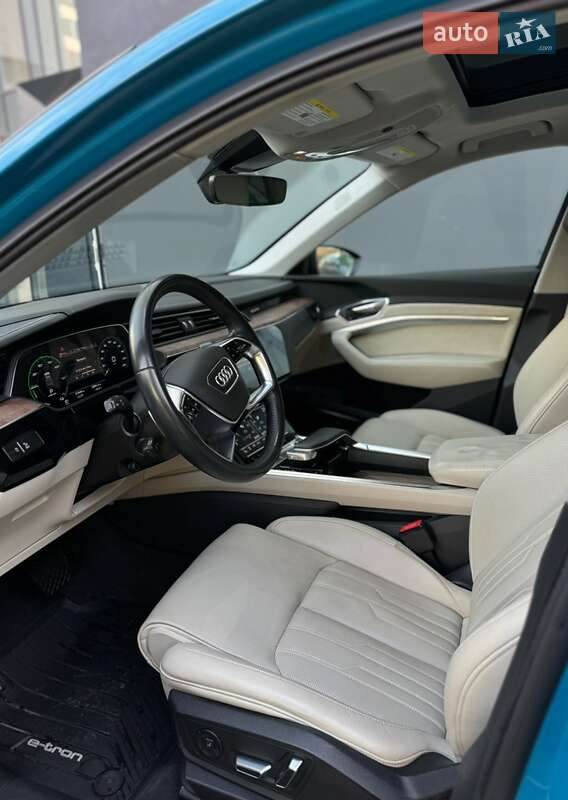 Внедорожник / Кроссовер Audi e-tron 2019 в Львове фото 15 Внедорожник / Кроссовер Audi e-tron 2019 в Львове