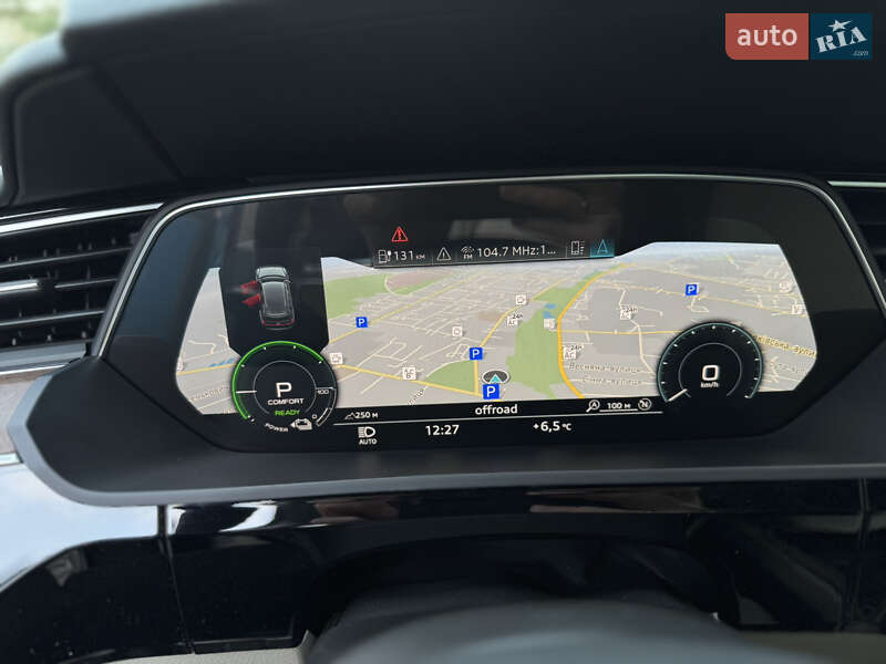 Внедорожник / Кроссовер Audi e-tron 2019 в Львове фото 24 Внедорожник / Кроссовер Audi e-tron 2019 в Львове