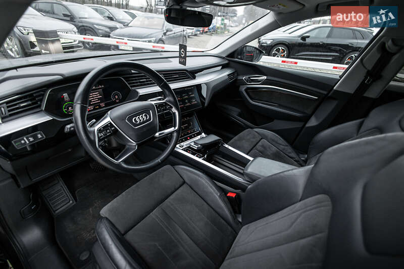 Внедорожник / Кроссовер Audi e-tron 2021 в Львове