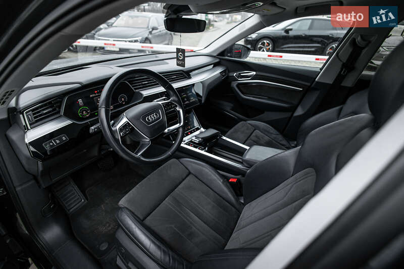 Внедорожник / Кроссовер Audi e-tron 2021 в Львове