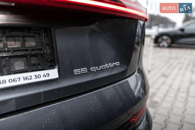 Внедорожник / Кроссовер Audi e-tron 2021 в Львове