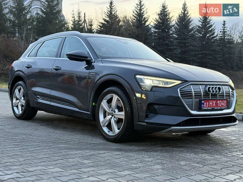 Внедорожник / Кроссовер Audi e-tron 2021 в Тернополе фото 7 Внедорожник / Кроссовер Audi e-tron 2021 в Тернополе