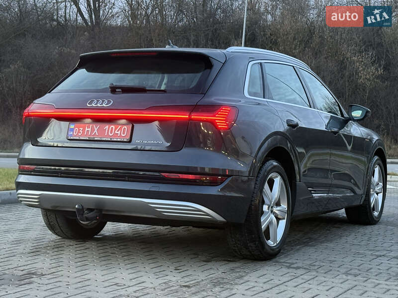 Внедорожник / Кроссовер Audi e-tron 2021 в Тернополе фото 8 Внедорожник / Кроссовер Audi e-tron 2021 в Тернополе