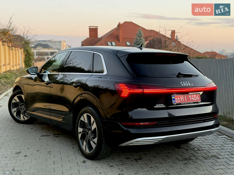 Внедорожник / Кроссовер Audi e-tron 2020 в Ужгороде фото 15 Внедорожник / Кроссовер Audi e-tron 2020 в Ужгороде