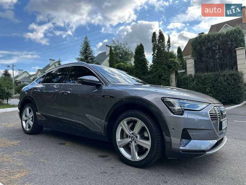 Внедорожник / Кроссовер Audi e-tron 2020 в Житомире фото 4 Внедорожник / Кроссовер Audi e-tron 2020 в Житомире