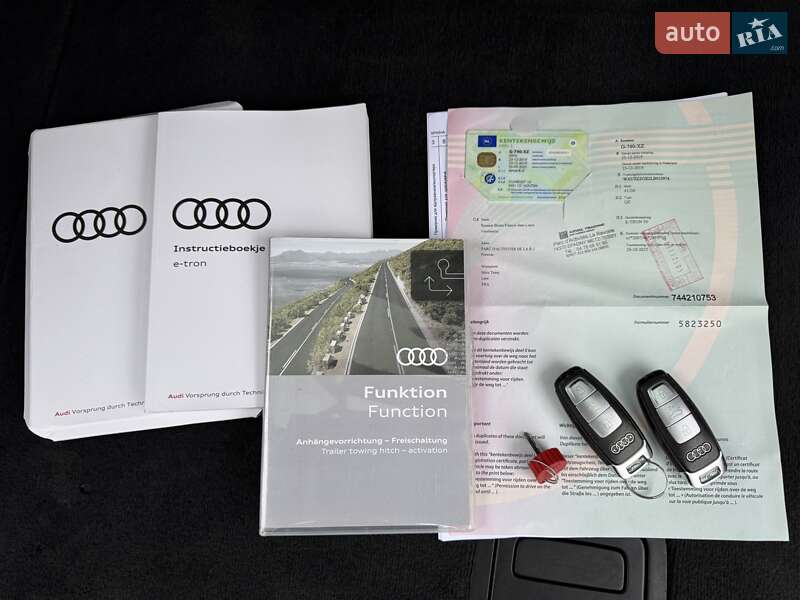Внедорожник / Кроссовер Audi e-tron 2020 в Тернополе фото 4 Внедорожник / Кроссовер Audi e-tron 2020 в Тернополе