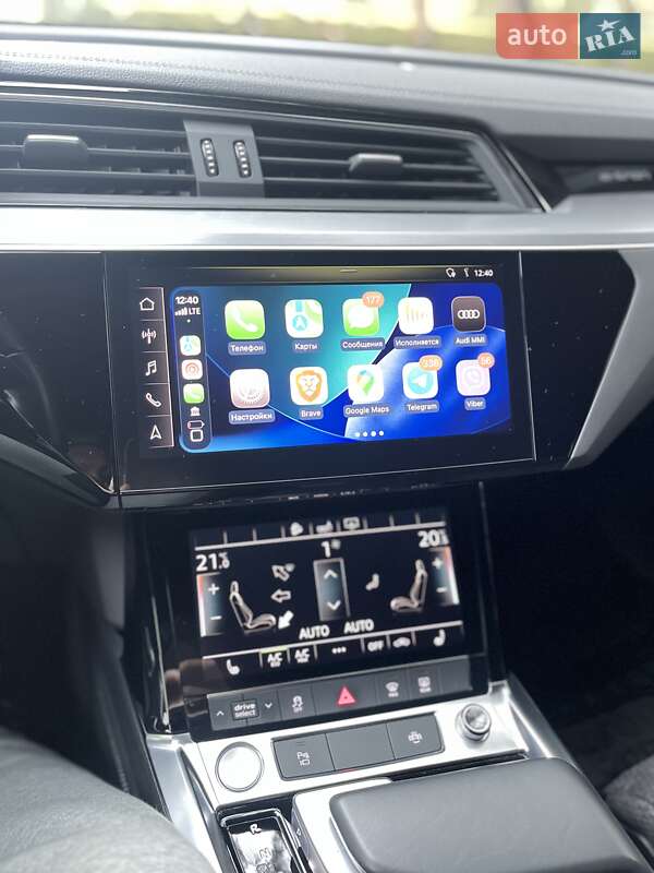 Внедорожник / Кроссовер Audi e-tron 2020 в Днепре фото 9 Внедорожник / Кроссовер Audi e-tron 2020 в Днепре