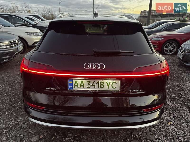 Внедорожник / Кроссовер Audi e-tron 2021 в Киеве фото 9 Внедорожник / Кроссовер Audi e-tron 2021 в Киеве