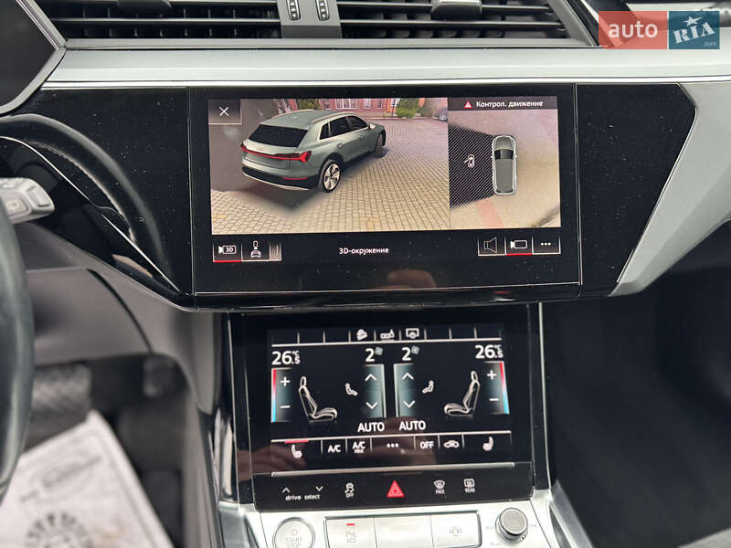 Внедорожник / Кроссовер Audi e-tron 2020 в Мукачево