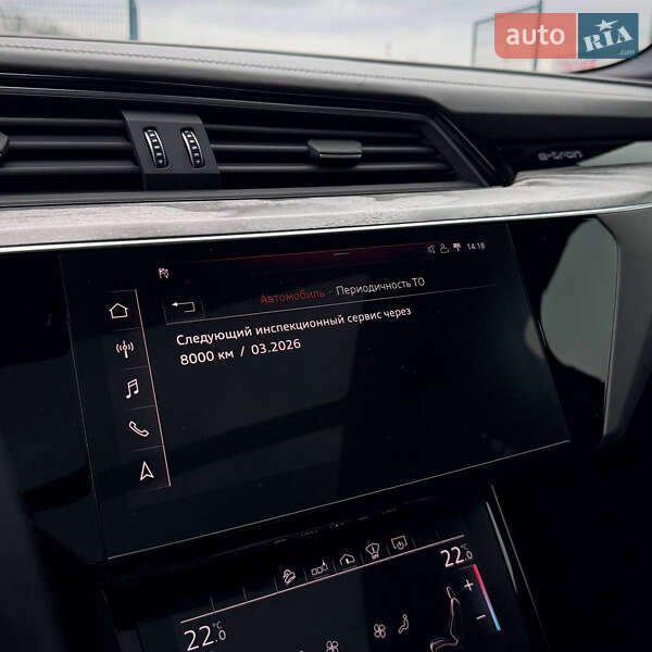 Внедорожник / Кроссовер Audi e-tron 2019 в Киеве фото 48 Внедорожник / Кроссовер Audi e-tron 2019 в Киеве