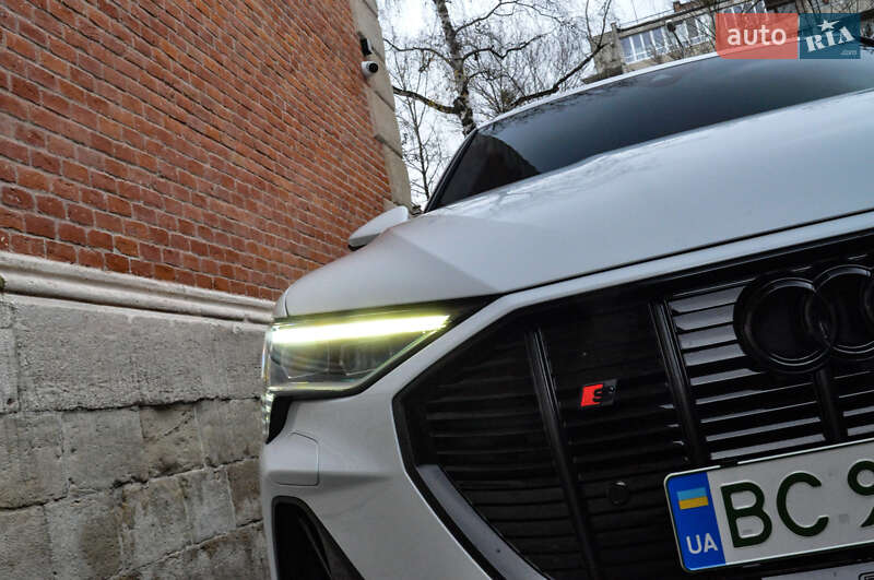 Внедорожник / Кроссовер Audi e-tron 2020 в Львове фото 9 Внедорожник / Кроссовер Audi e-tron 2020 в Львове