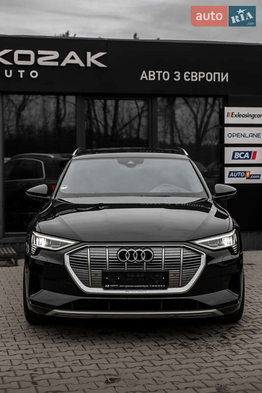 Внедорожник / Кроссовер Audi e-tron 2021 в Львове фото 6 Внедорожник / Кроссовер Audi e-tron 2021 в Львове