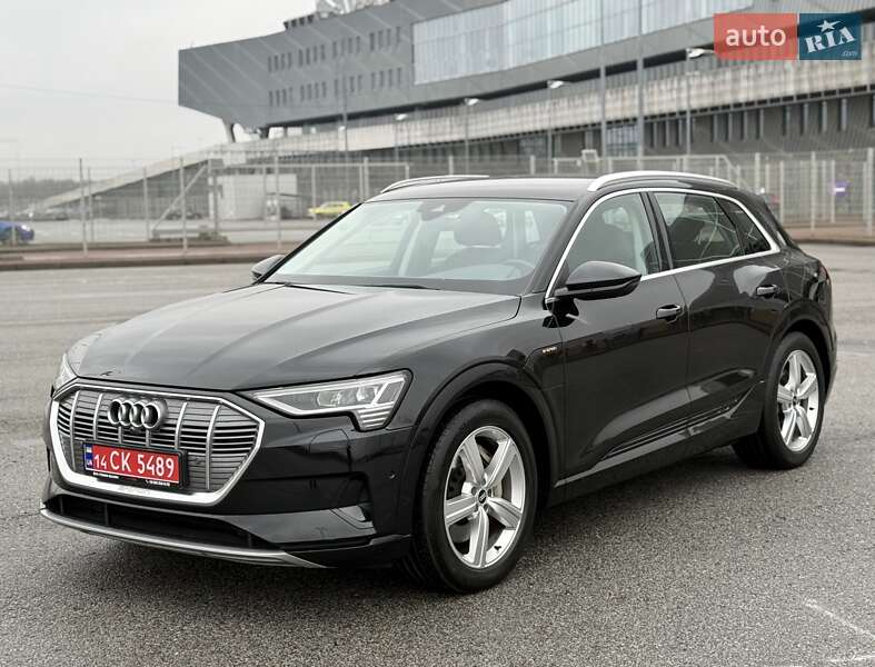 Внедорожник / Кроссовер Audi e-tron 2020 в Львове