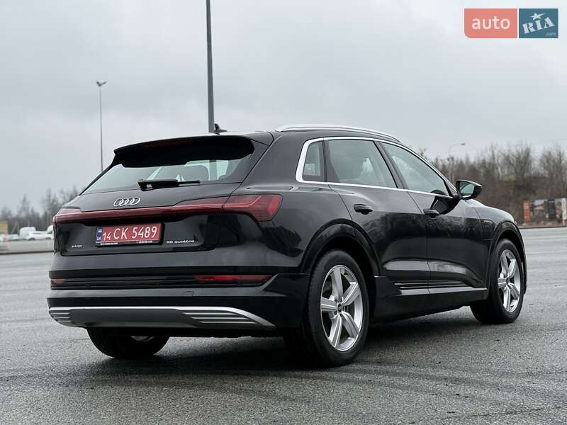 Внедорожник / Кроссовер Audi e-tron 2020 в Львове