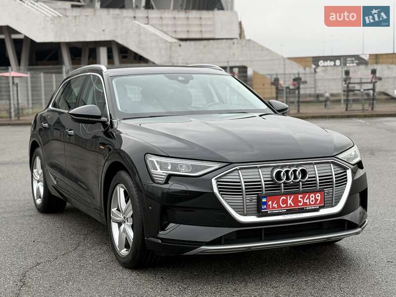 Внедорожник / Кроссовер Audi e-tron 2020 в Львове