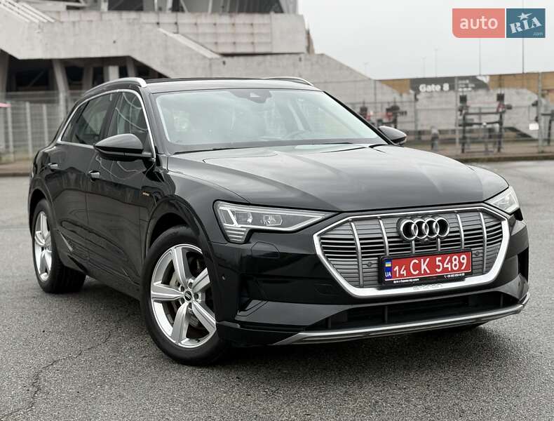 Внедорожник / Кроссовер Audi e-tron 2020 в Львове