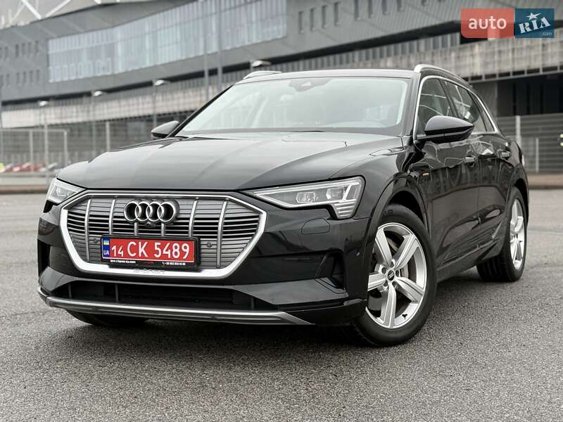 Внедорожник / Кроссовер Audi e-tron 2020 в Львове