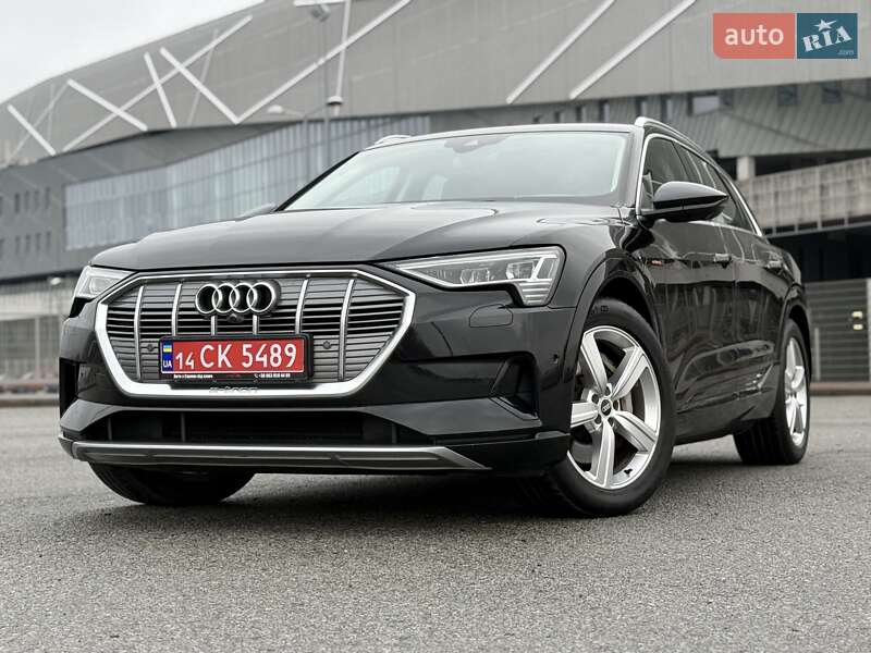 Audi e-tron 2020 Audi e-tron 2020