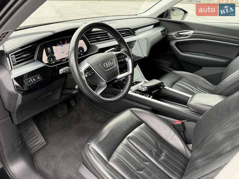 Внедорожник / Кроссовер Audi e-tron 2020 в Львове