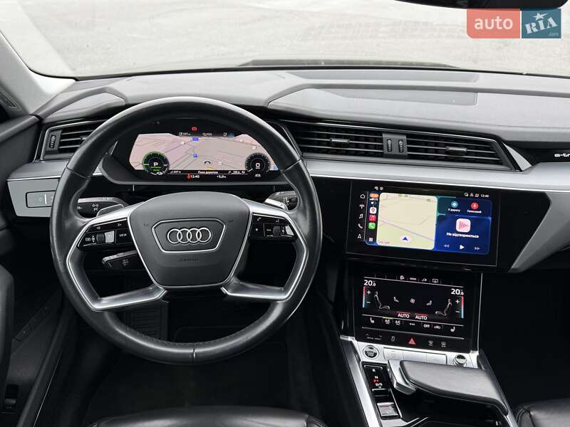 Внедорожник / Кроссовер Audi e-tron 2020 в Львове