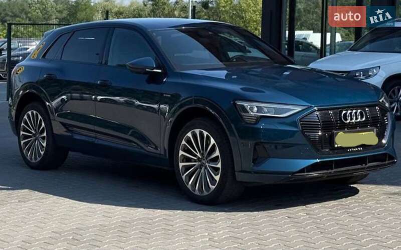 Внедорожник / Кроссовер Audi e-tron 2021 в Черновцах