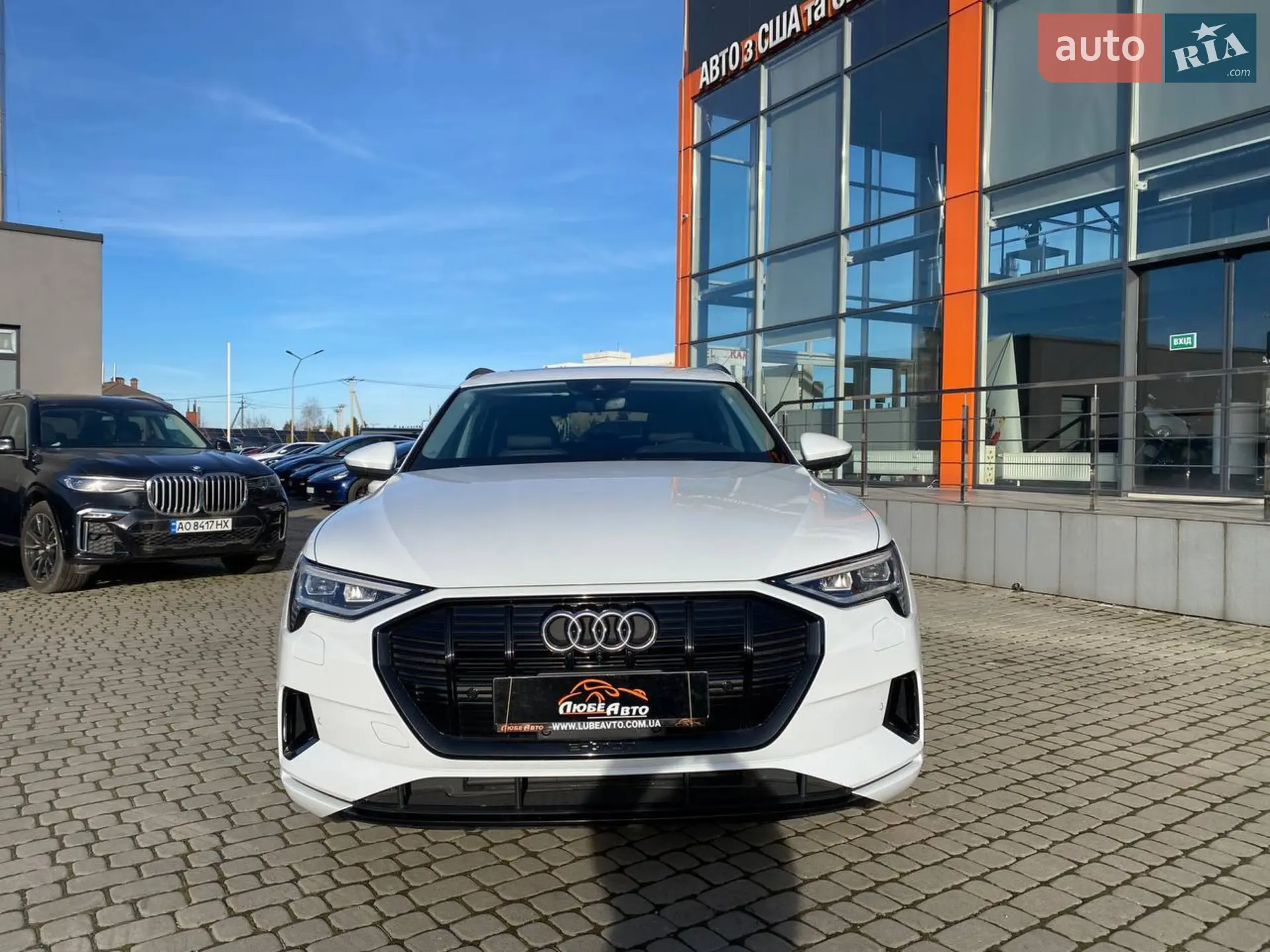 2021 Audi e-tron - мініатюра 2