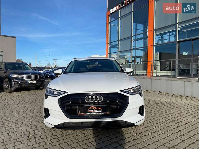 Внедорожник / Кроссовер Audi e-tron 2021 в Львове фото 2 Внедорожник / Кроссовер Audi e-tron 2021 в Львове
