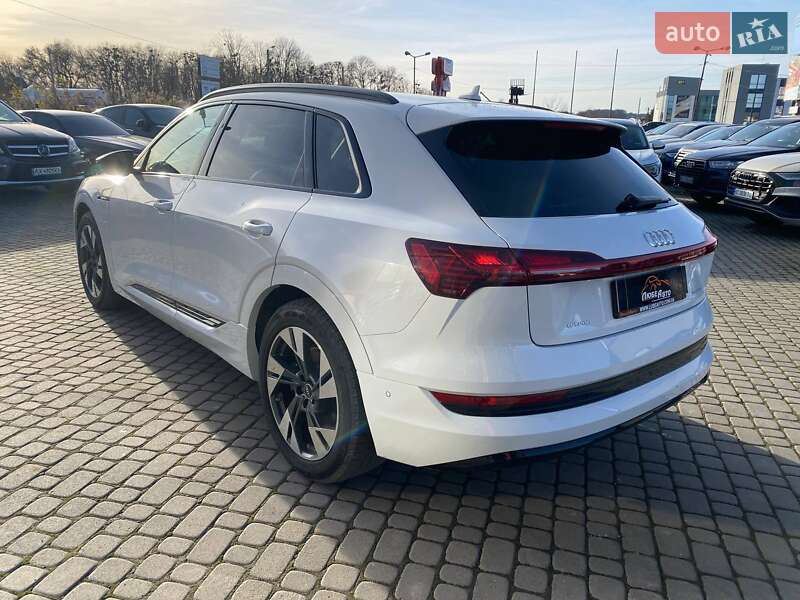 Внедорожник / Кроссовер Audi e-tron 2021 в Львове фото 6 Внедорожник / Кроссовер Audi e-tron 2021 в Львове