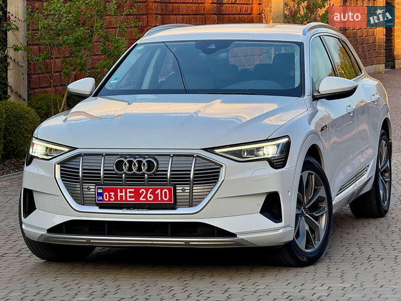 Внедорожник / Кроссовер Audi e-tron 2020 в Ровно