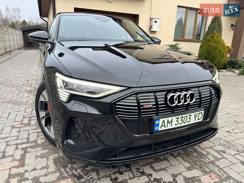 Внедорожник / Кроссовер Audi e-tron 2021 в Житомире фото 5 Внедорожник / Кроссовер Audi e-tron 2021 в Житомире