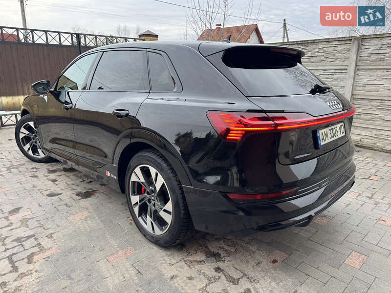 Внедорожник / Кроссовер Audi e-tron 2021 в Житомире фото 9 Внедорожник / Кроссовер Audi e-tron 2021 в Житомире