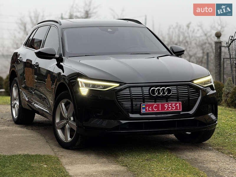 Внедорожник / Кроссовер Audi e-tron 2019 в Дрогобыче