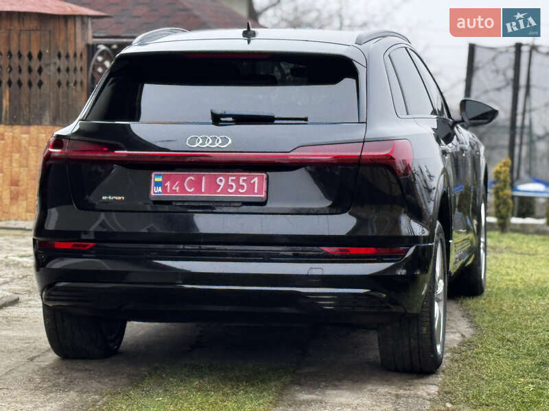 Внедорожник / Кроссовер Audi e-tron 2019 в Дрогобыче