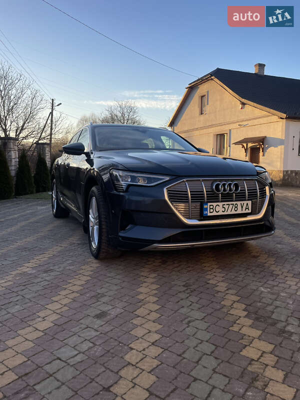 Внедорожник / Кроссовер Audi e-tron 2020 в Самборе фото 11 Внедорожник / Кроссовер Audi e-tron 2020 в Самборе