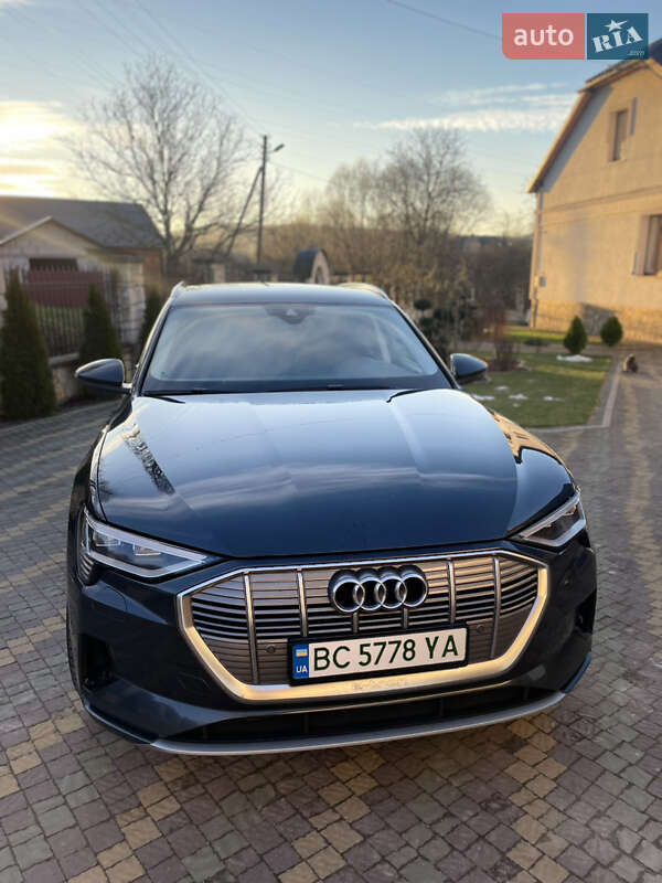 Внедорожник / Кроссовер Audi e-tron 2020 в Самборе фото 13 Внедорожник / Кроссовер Audi e-tron 2020 в Самборе