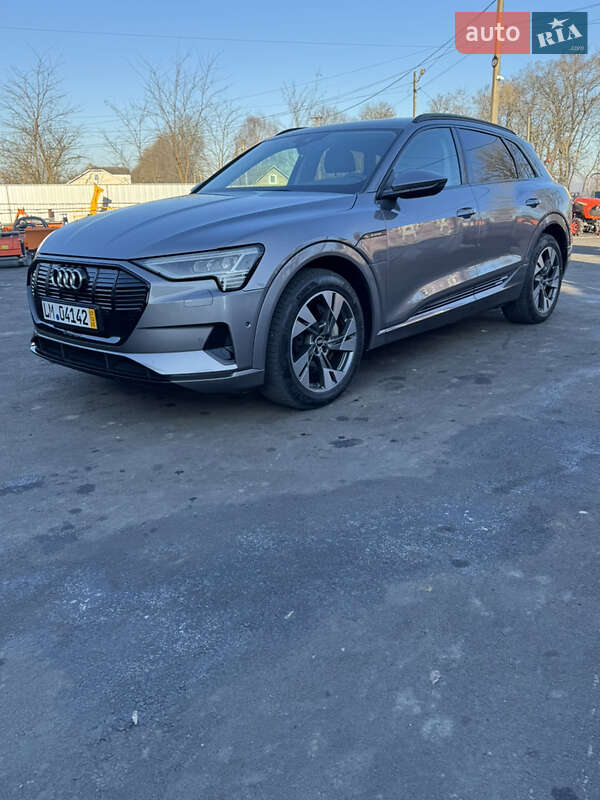 Внедорожник / Кроссовер Audi e-tron 2021 в Черновцах фото 4 Внедорожник / Кроссовер Audi e-tron 2021 в Черновцах
